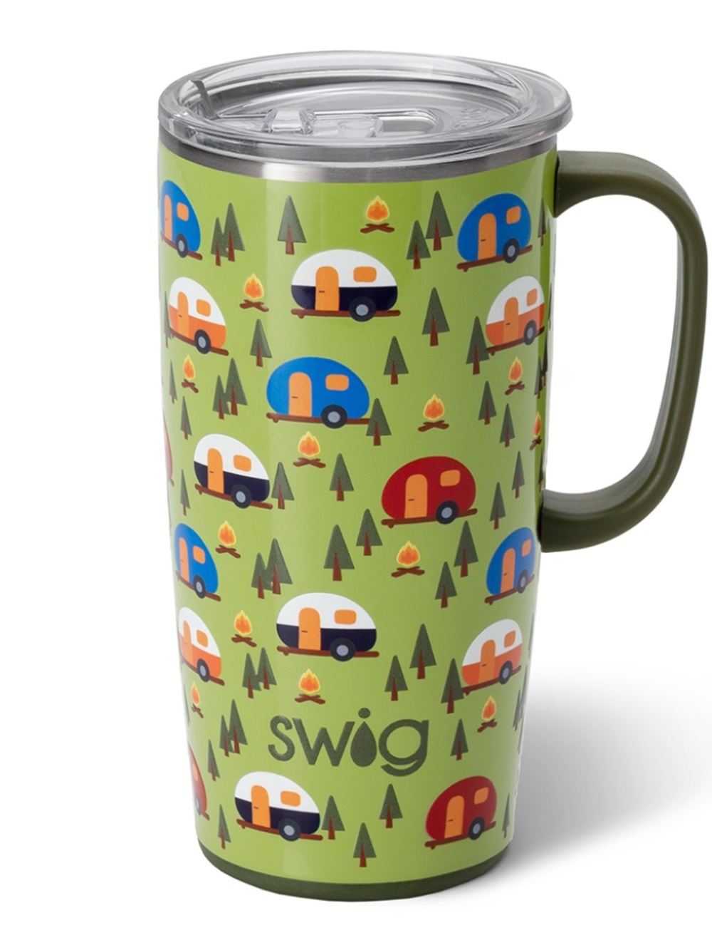 Happy Camper Travel Mug 22oz